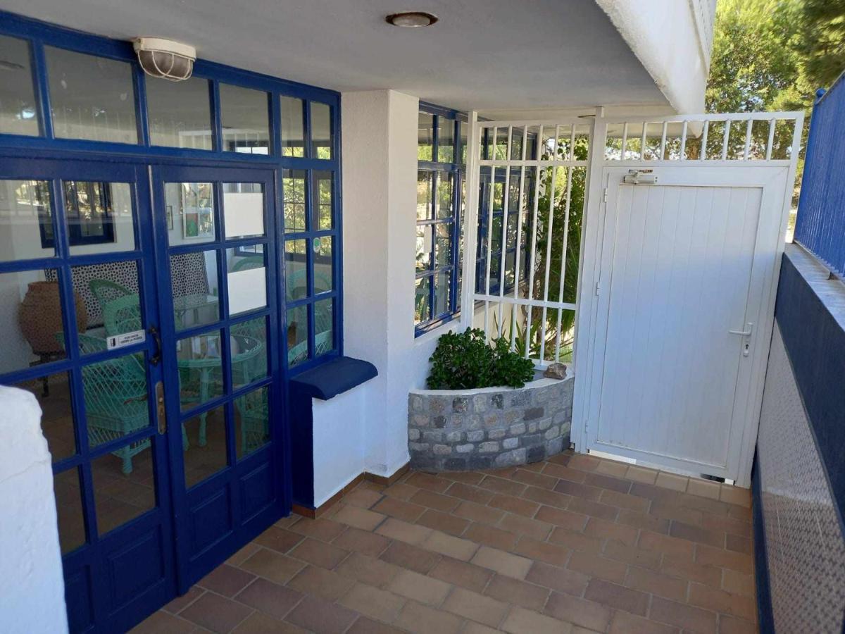 ESTUDIO TRES PINOS PISCINA jUNTO AL MAR San José Exterior foto